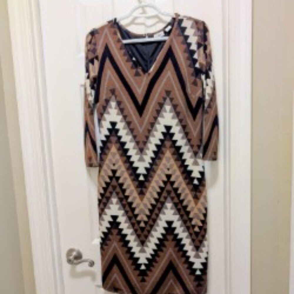 Cato Multi colored dress size medium
